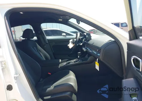 2025 Honda Civic Sport from USA, damaged, VIN 19XFL2H82SE006769